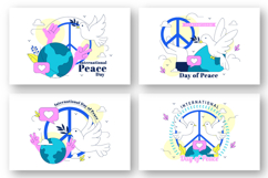 10 International Day of Peace Illustration Product Image 2