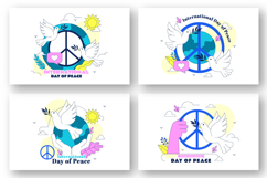 10 International Day of Peace Illustration Product Image 3