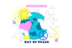10 International Day of Peace Illustration Product Image 4