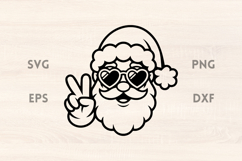 Santa Claus SVG Bundle Product Image 7