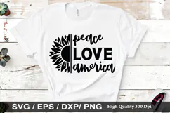 4th Of July SVG Design - 4th Of July T-shirt Design Product Image 3