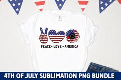 4th of July Sublimation PNG Bundle Product Image 5