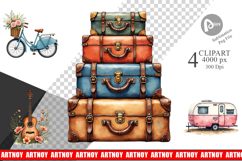 Peace Love Van Life Sublimation Product Image 1