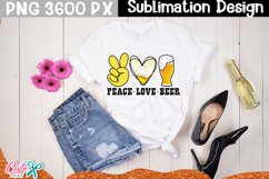 beer sublimation design
