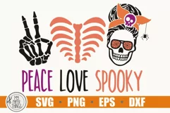 Messy Bun SVG and PNG Sublimation files. These Halloween shirt cut and print files are compatible with Cricut and Silhouette Cutting Machines