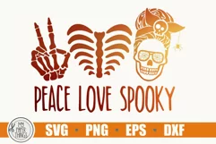 Messy Bun SVG and PNG Sublimation files. These Halloween shirt cut and print files are compatible with Cricut and Silhouette Cutting Machines