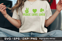 St. Patrick's Day SVG Design -one lucky teacher Product Image 5