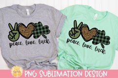 St Patrick&#039;s Day Quote on T-Shirt Mockup 