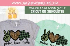 St Patrick&#039;s Day Quote on T-Shirt Mockup 