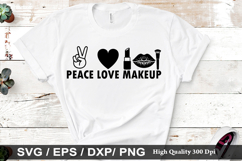 Makeup SVG Bundle - Makeup T Shirt Design Product Image 5