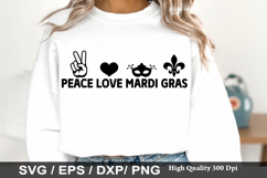 Mardi Gras SVG Design - Pour Me Something Mister Product Image 2