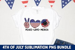 4th of July Sublimation PNG Bundle Product Image 9