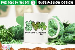 St Patricks Day Quotes with Gnomes |Sublimation Bundle Vol 2 Product Image 5