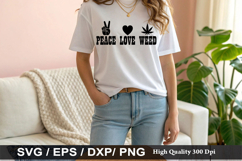 Weed SVG Design - Smoke Weed Everyday Product Image 2