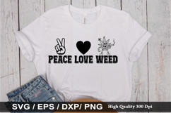 Funny Weed SVG Design - May All Your Weeds Be Wildflowers Product Image 4