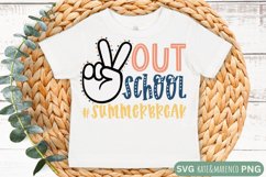 Last Day Of School SVG | Summer Break SVG | Sublimation Product Image 1