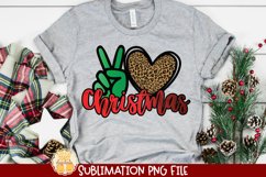 Christmas Sublimation Bundle | 10 Leopard Print PNG Designs Product Image 8