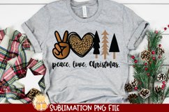 Christmas Sublimation Bundle | 10 Leopard Print PNG Designs Product Image 11