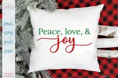 Christmas SVG Bundle| Holiday Cut Files Product Image 7