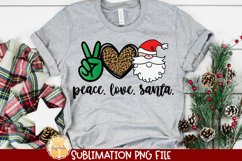 Christmas Sublimation Bundle | 10 Leopard Print PNG Designs Product Image 9