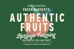 Peach Club Font Product Image 4