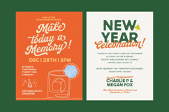 Peach Club Font Product Image 5