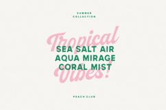 Peach Club Font Product Image 6