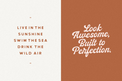 Peach Club Font Product Image 7