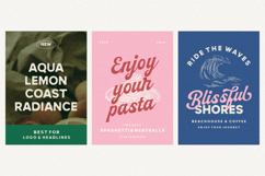 Peach Club Font Product Image 9