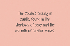 Peach Crumble Sans Product Image 6