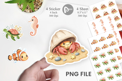 Peach Fuzz Friends Sticker Product Image 1