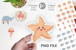 Peach Fuzz Friends Sticker Product Image 1