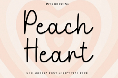 Peach Heart Product Image 1