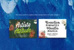 Peach Panturas Expressive Handwritten Script Product Image 11