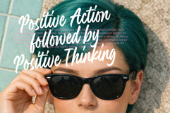 Peach Panturas Expressive Handwritten Script Product Image 3