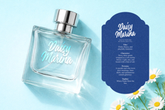 Peach Panturas Expressive Handwritten Script Product Image 4