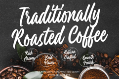 Peach Panturas Expressive Handwritten Script Product Image 6