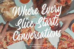 Peach Panturas Expressive Handwritten Script Product Image 8