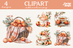 Peaches Clipart PNG