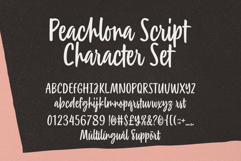 Peachlona Script Naturally Sweet Script Product Image 9