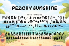 Peachy Sunshine Product Image 5
