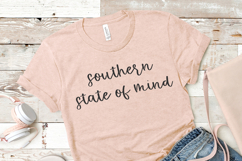 Peachy Tea Stencil Script Product Image 2