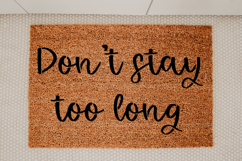 Peachy Tea Stencil Script Product Image 3