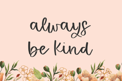 Peachy Tea Stencil Script Product Image 4