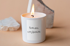 Peachy Tea Stencil Script Product Image 8