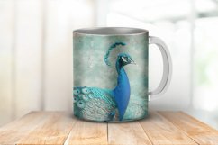 Peacock Beauty Digital Paper Bundle Product Image 2