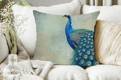 Peacock Beauty Digital Paper Bundle Product Image 5