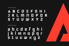 PEAK - Modern Futuristic Sci-fi Font Product Image 10