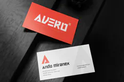 PEAK - Modern Futuristic Sci-fi Font Product Image 3