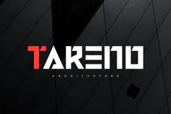 PEAK - Modern Futuristic Sci-fi Font Product Image 6